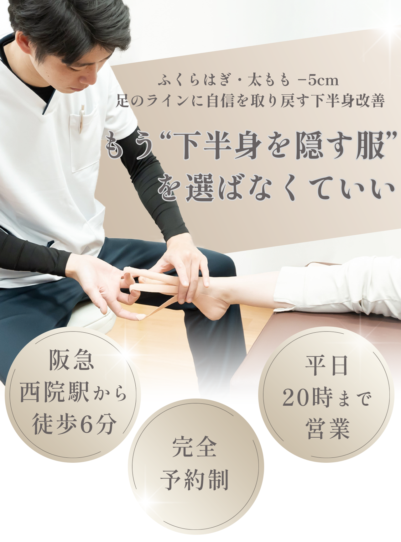 京都 足痩せ&むくみ