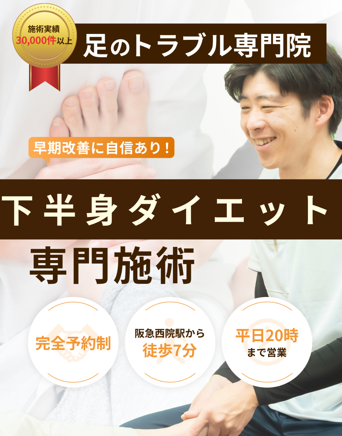 京都 足痩せ&むくみ